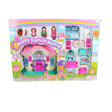 New arrival toy doll house play set